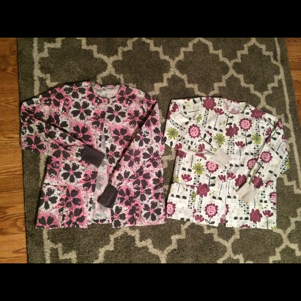 Spring/Floral Smock Tops